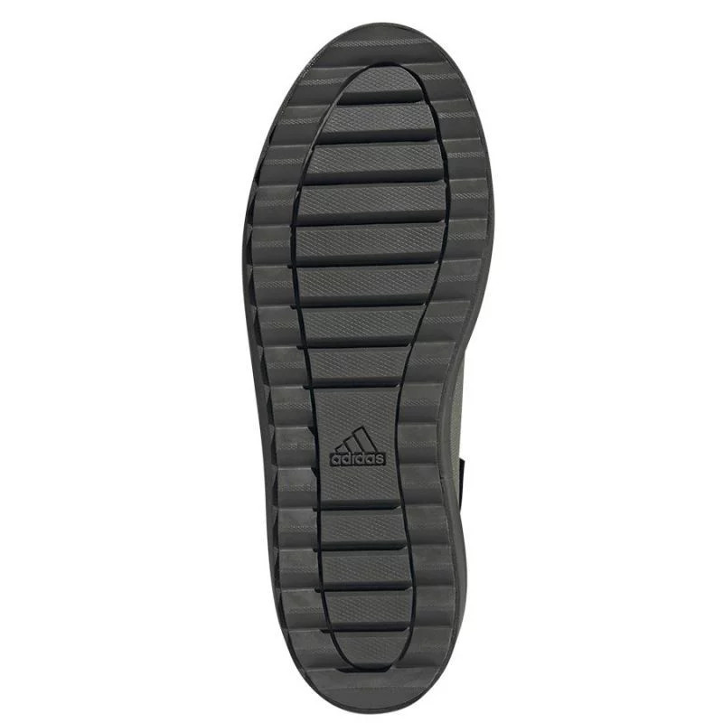 Pánské sportovní boty Znsored High Gore-Tex IE9408 Khaki zelená - Adidas 43 1/3 khaki-tm.Zelená