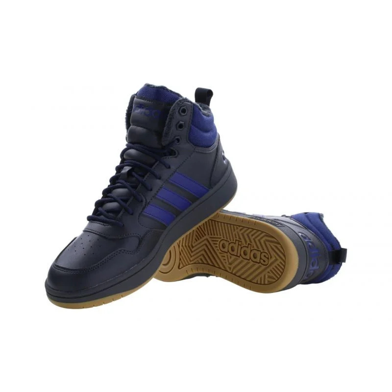 Boty adidas Hoops 3.0 Mid Wtr M IF2635 46 2/3