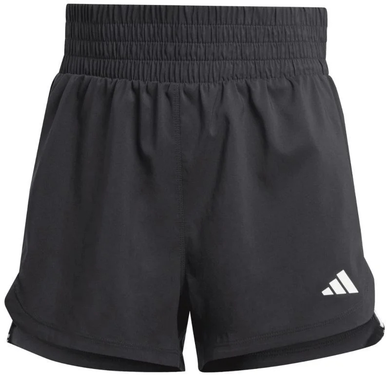 Adidas Pacer Training shorts 3-Stripes Woven High-Rise W IT7760 dámské L 5"