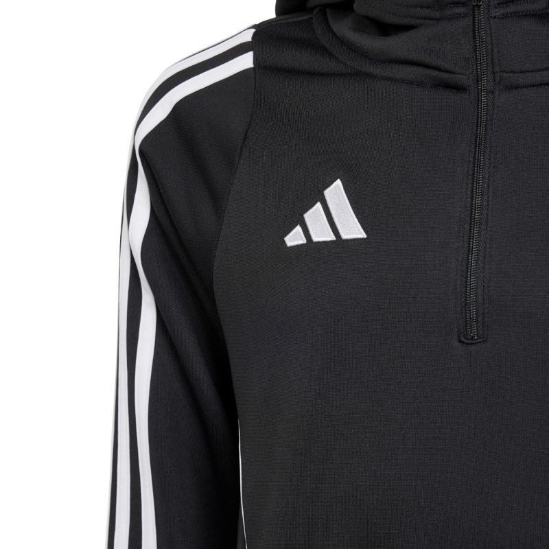 Mikina adidas Tiro 24 Training Hoodie Jr IJ9960 164cm