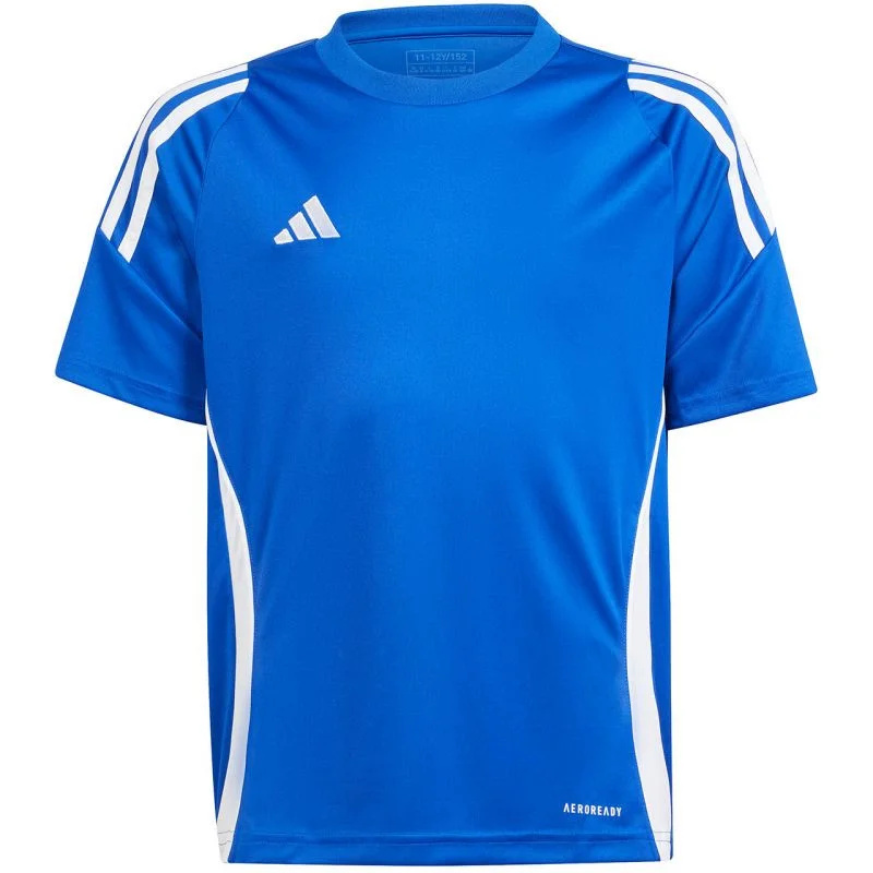Tričko adidas Tiro 24 Jersey Jr IS1032 140cm