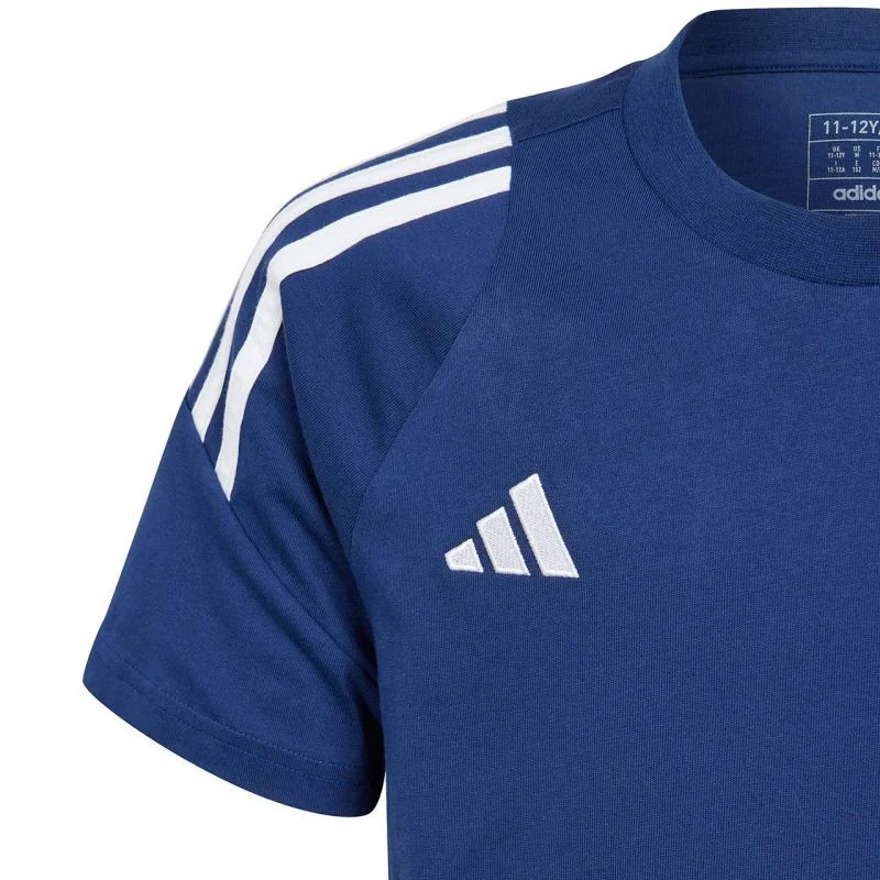 Tričko adidas Tiro 24 Sweat Tee Jr IR9357 152cm