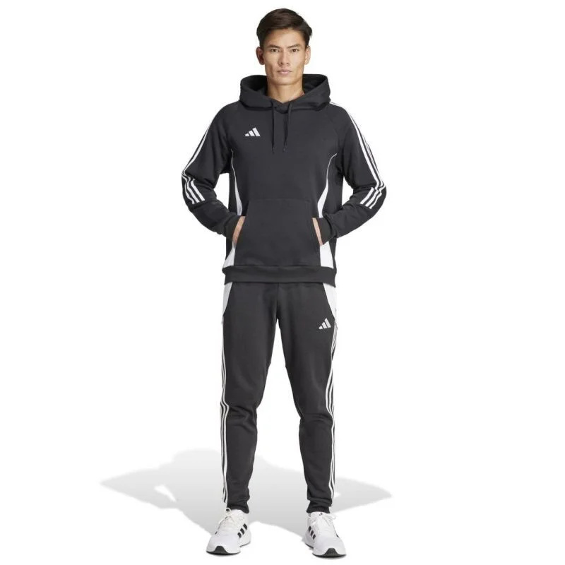 adidas Pánské tepláky "Tiro24" (černá, L)