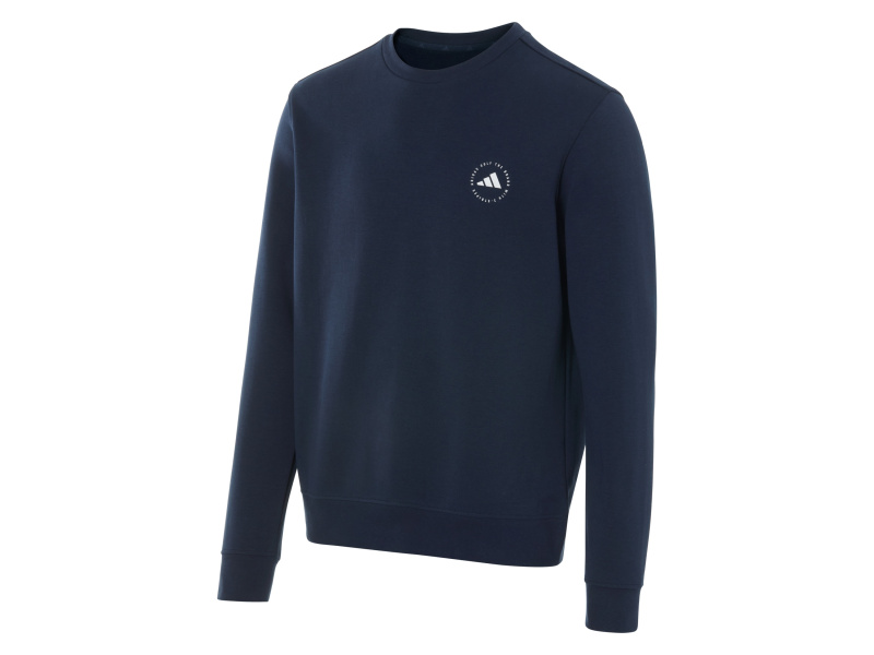 adidas Pánská mikina Core Crew (Xl, námořnická modrá)