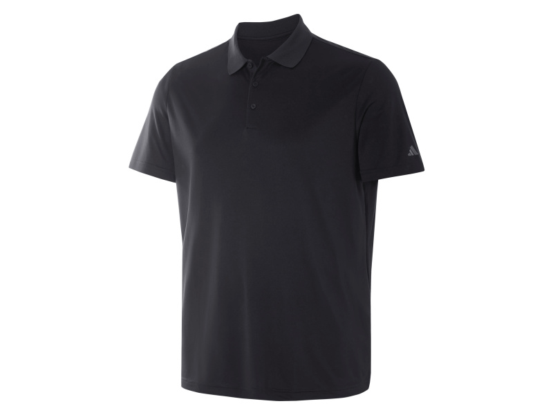 adidas Pánská polokošile (XXl, černá)