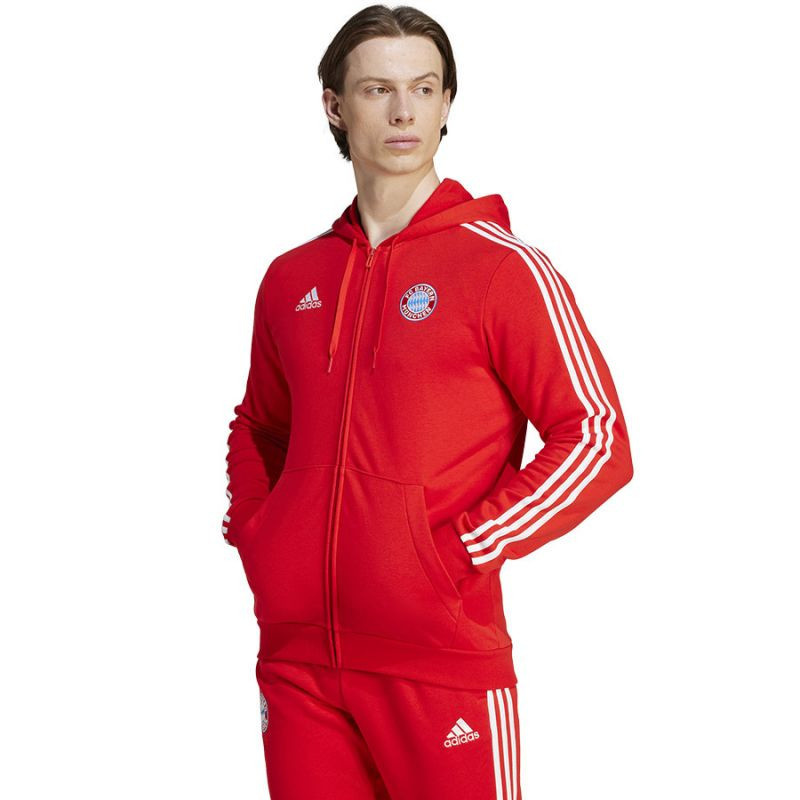 Mikina adidas FC Bayern Dna Full-Zip M HY3284 m