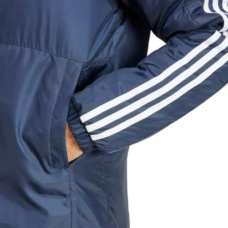 Adidas Essentials 3-Stripes Insulated Hooded Jacket M IS1278 pánské m