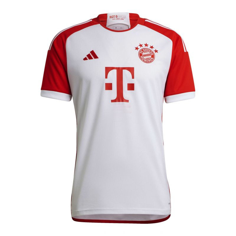 Adidas Bayern Munich Home M Tričko IJ7442 pánské XL (188 cm)