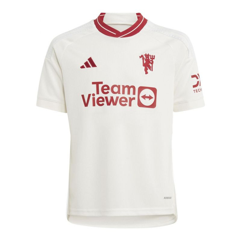 Adidas Junior Manchester United 3rd tričko IP1751 128