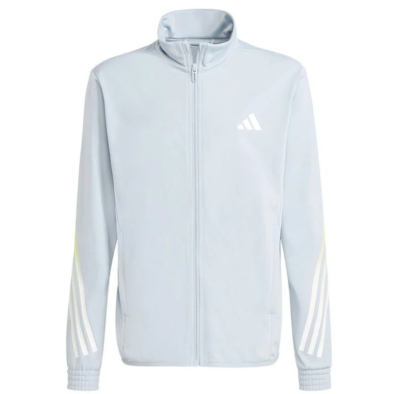 Mikina adidas TI Tracksuit Jr IK3098 176 cm