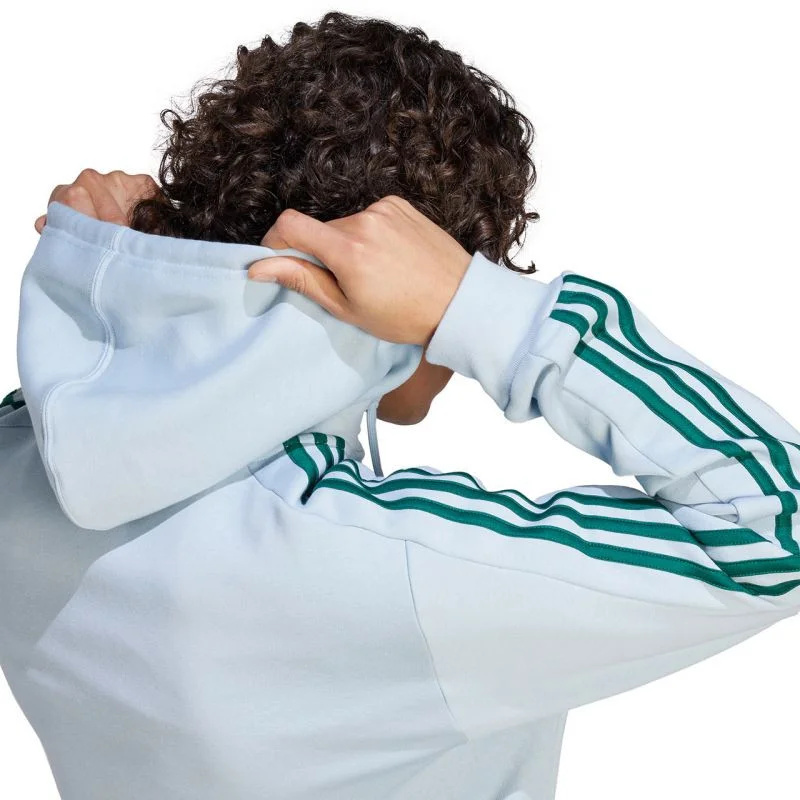 Mikina adidas Essentials Fleece 3-Stripes Full-Zip M IJ8932 S