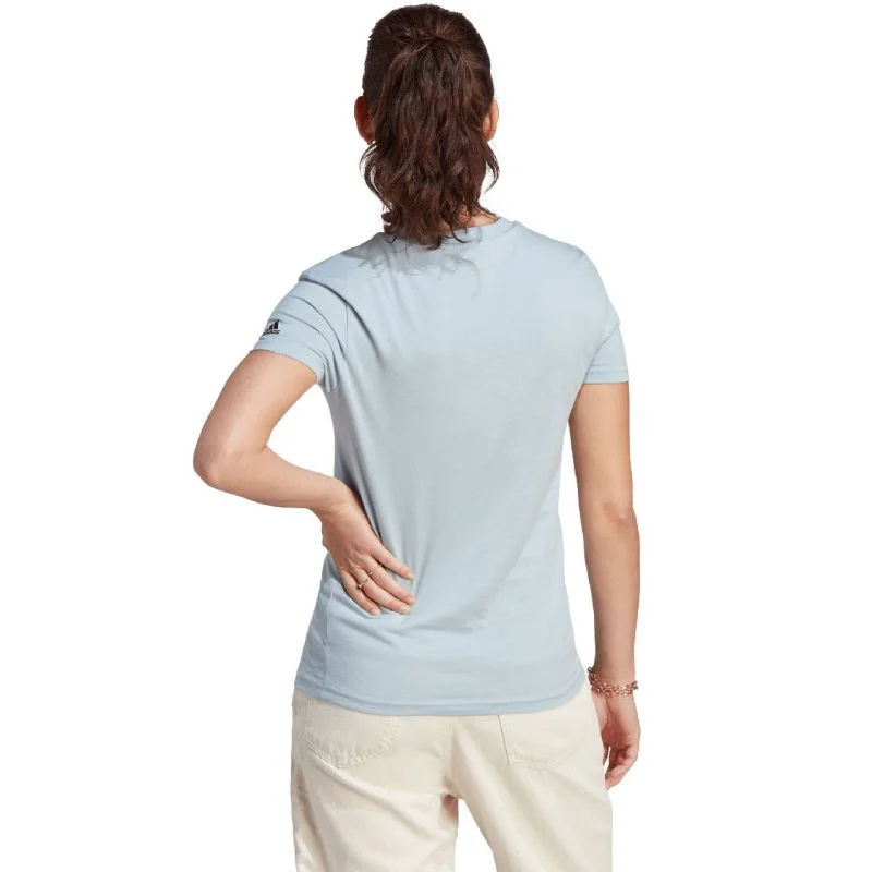Adidas Loungewear Essentials Slim Logo Tee adidas W IM2832 xs