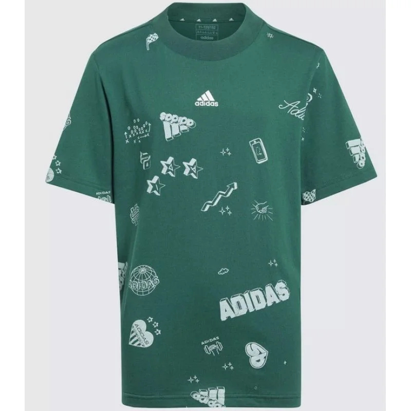 Adidas Bluv Q3 AOPT Jr Tričko IA1562 128 cm