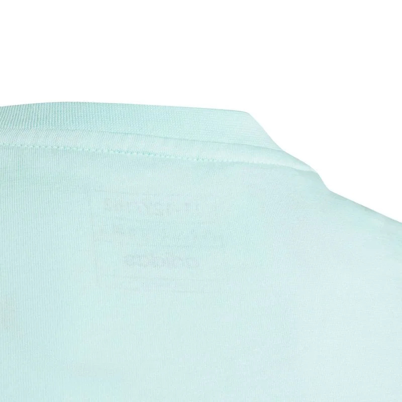 Bavlněné tričko adidas Essentials Big Logo Tee Jr IM0279 164cm