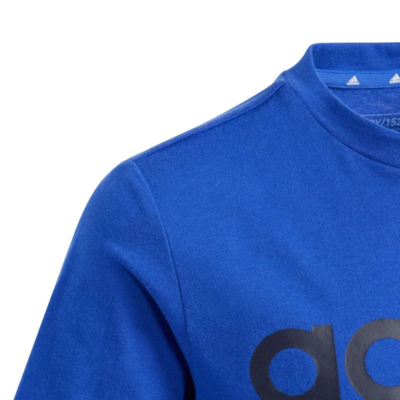 Adidas Essentials Linear Logo Cotton Tee Jr IB4090 tričko 140cm