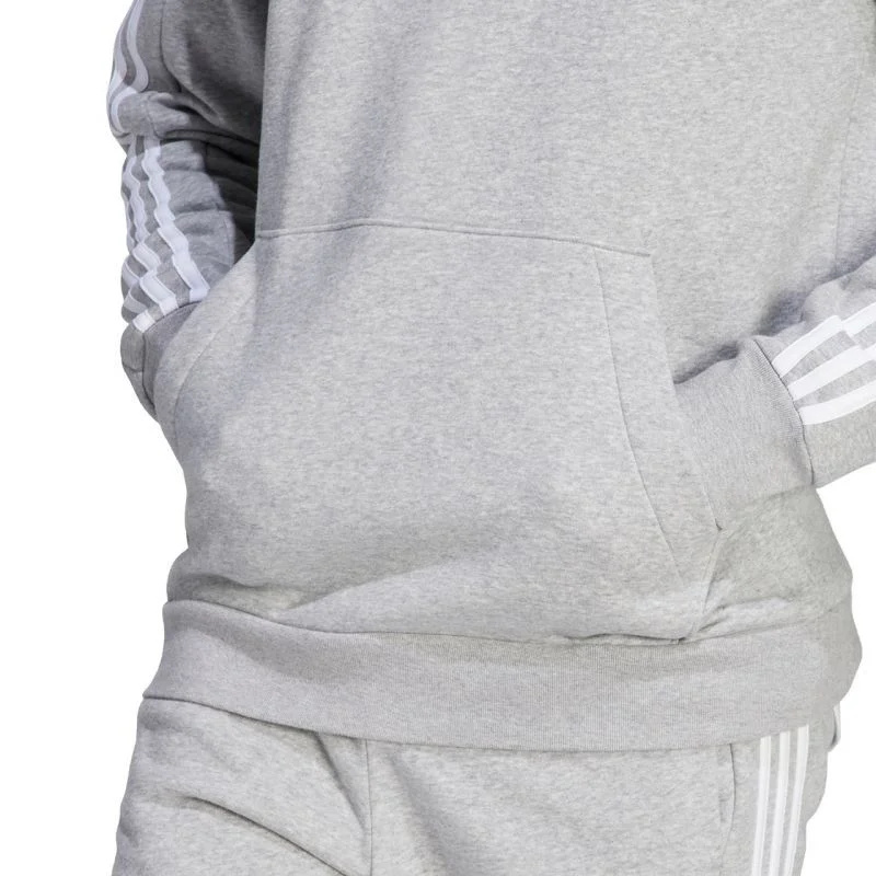 Adidas Essentials Fleece 3-Stripes Hoodie M IJ6474 pánské L