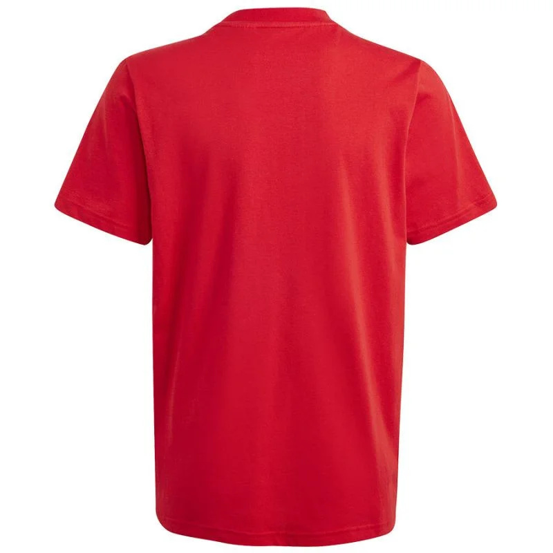 Tričko adidas Big Logo Tee Jr IJ6262 140 cm