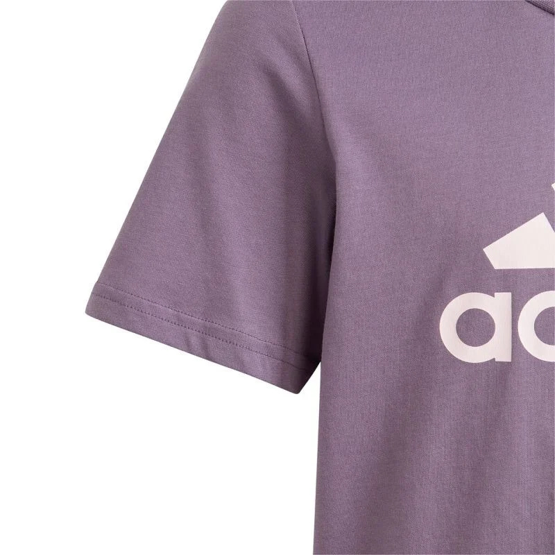 Adidas Essentials Big Logo Cotton Tee Jr IJ7061 Tričko 152cm