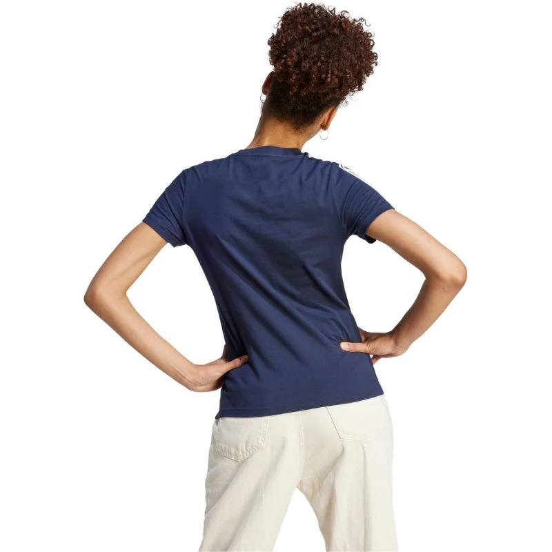 Tričko adidas Essentials Slim 3-Stripes Tee W IM2791 S