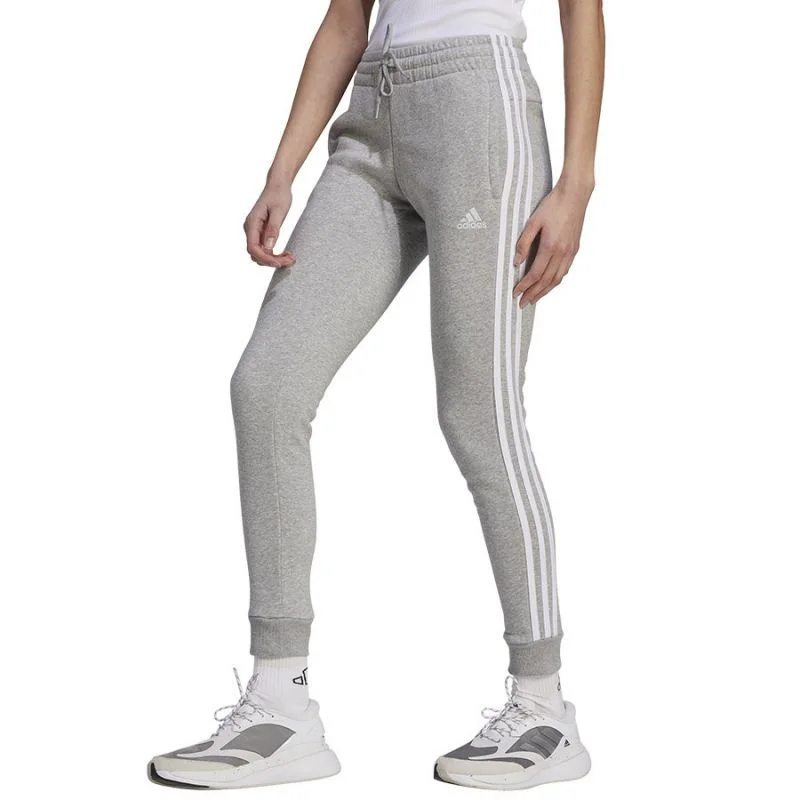 Dámské kalhoty adidas 3 Stripes FL C Pant W IL3282 XL