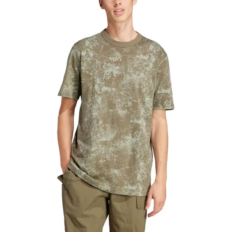 adidas Adventure Allover Print Olive Strata (IL5174) XL
