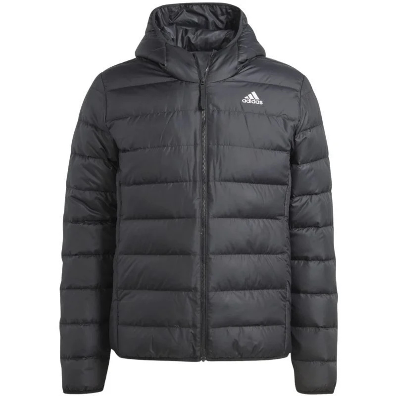 Adidas Essentials Light Down Hooded Jacket M HZ5723 pánské 2XL