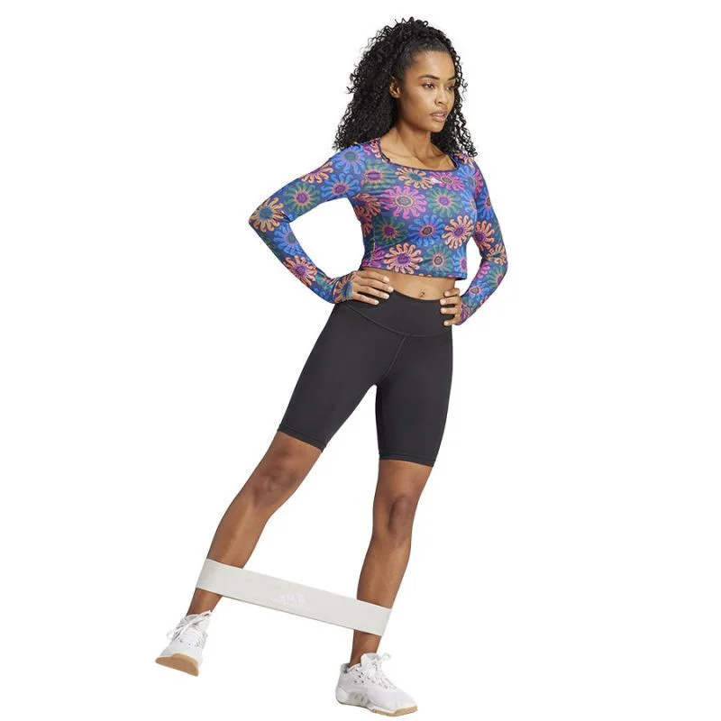 Tričko adidas Farm Crop LS W IM2360 M