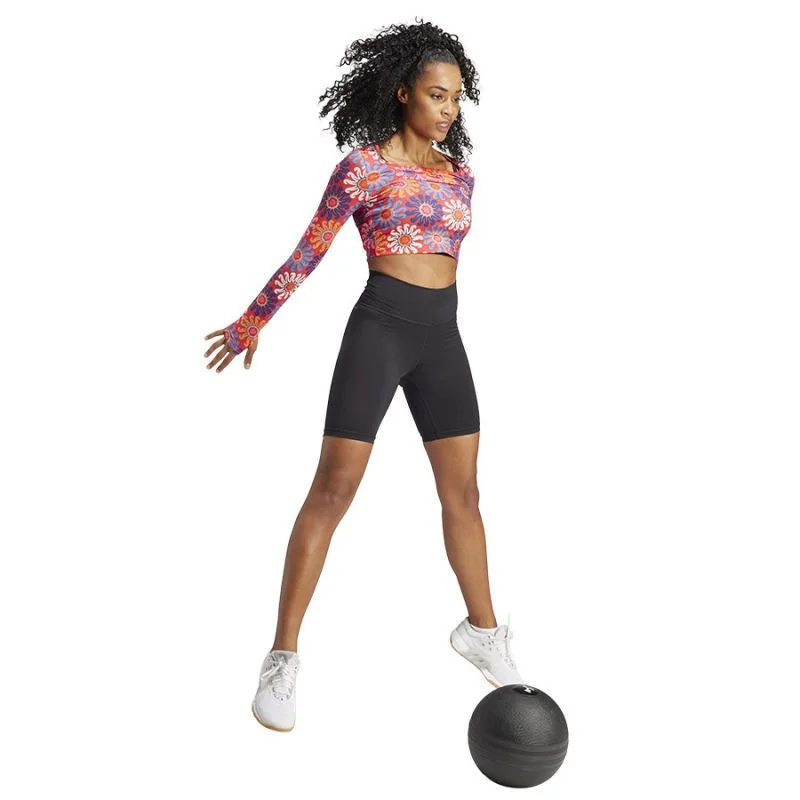 Tričko adidas Farm Crop LS W IM2361 M