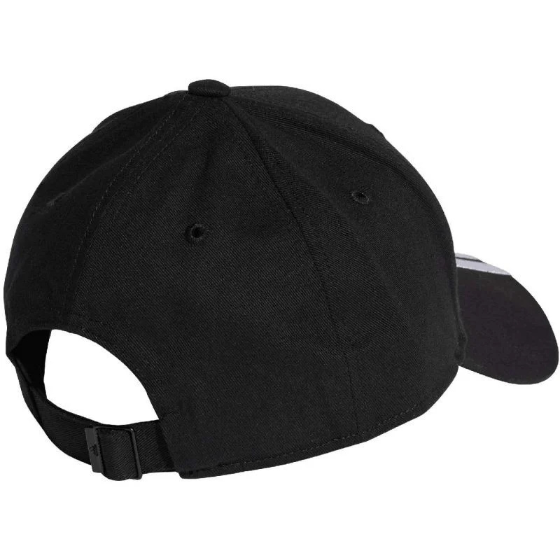 Baseballová čepice adidas se 3 pruhy z bavlněného kepru IB3242 Dospělí M/L