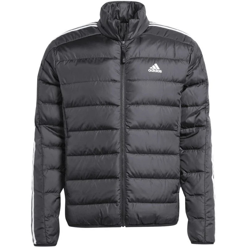 Adidas Essentials 3-Stripes Light Down Jacket M HZ4431 pánské S