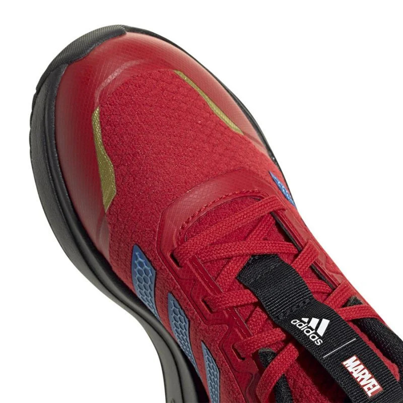 Boty adidas Marvel Iron-Man Racer Jr IG3560 31