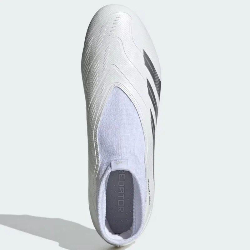 Pánské sportovní boty Kopačky Predator League LL FG M IG7767 Bílá - Adidas bílá 44 2/3