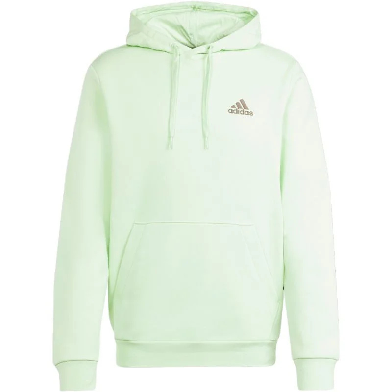 Pánská mikina adidas Essentials Fleece Hoodie Green IN0327 pánské L