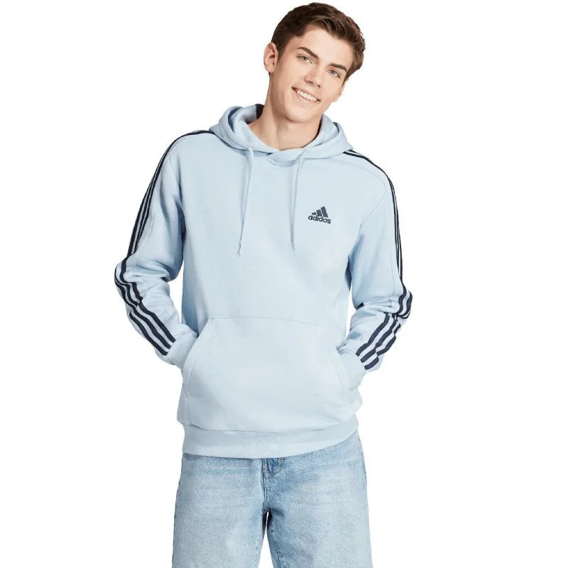 Adidas Essentials Fleece 3-Stripes Hoodie M IS0004 pánské L