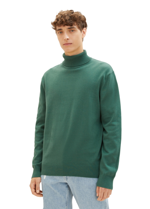 1038675 10778 Hunter Green Pánský svetr-M