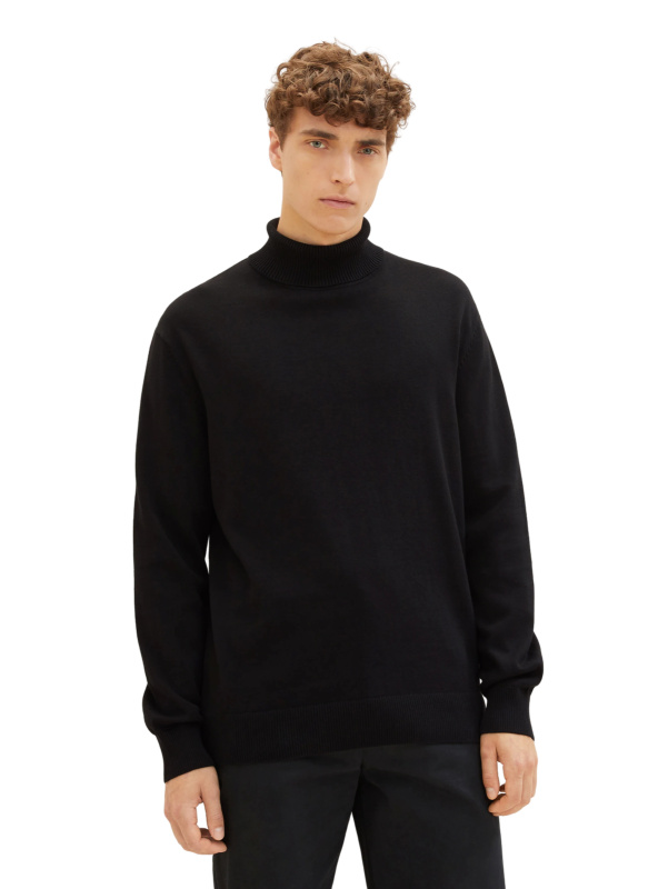 1038675 29999 Black Pánský svetr-L