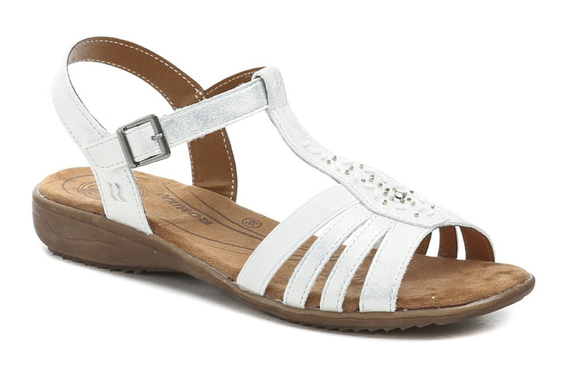 Romika 74R0212005 bílé dámské sandály EUR 38