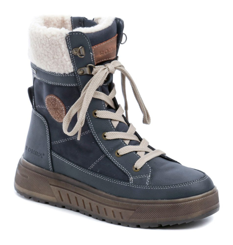 Romika 84R0082002 navy dámské zimní boty EUR 37
