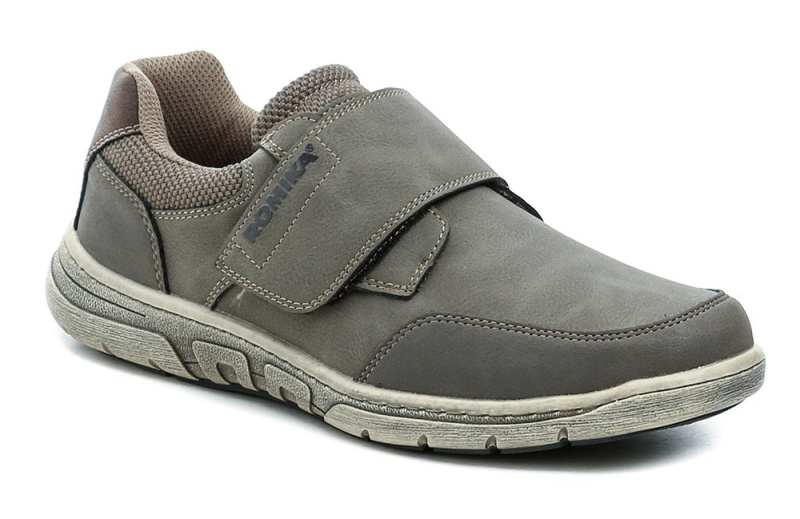 Romika 95R0001003 tmavě béžové pánské polobotky EUR 43