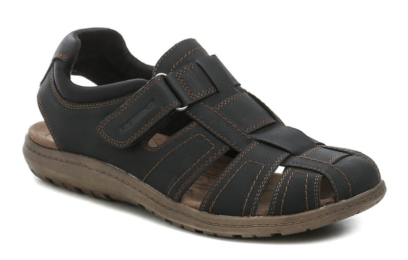 Romika 95R0041001 černé pánské sandály EUR 43