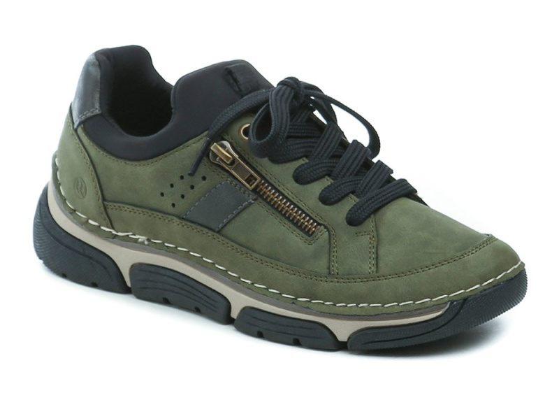 Romika 95R006200700 khaki dámské polobotky EUR 40