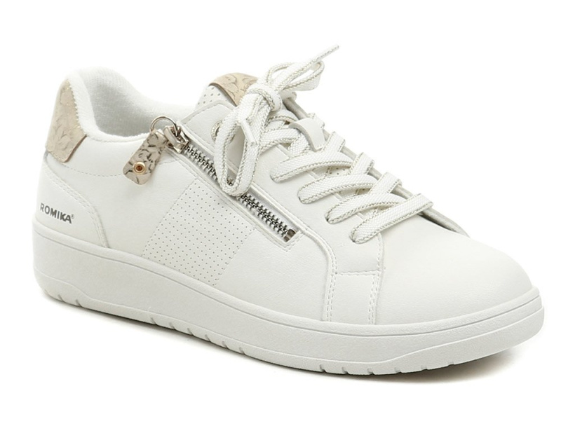 Romika 26R0072012 bílo zlaté dámské polobotky EUR 37