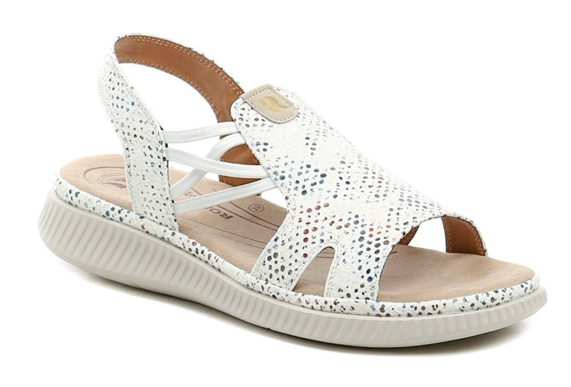 Romika 74R009202600 bílé dámské sandály EUR 37