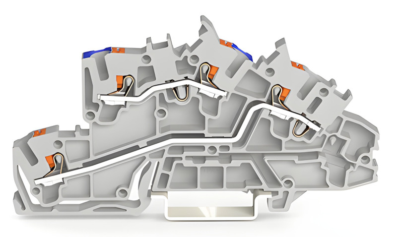 WAGO 2203-7649 Instalační patrová svorka