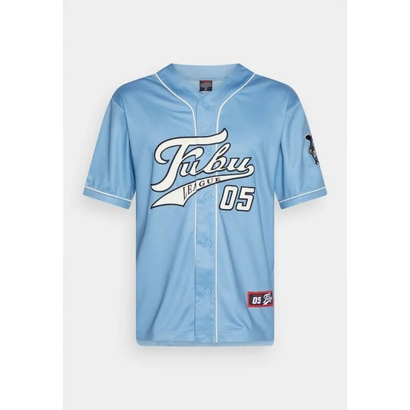 Baseballové tričko Fubu Varsity M 6035670 L