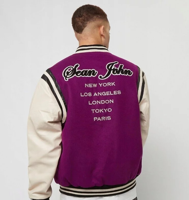 Pánská bunda New York - Sean John fialová XL