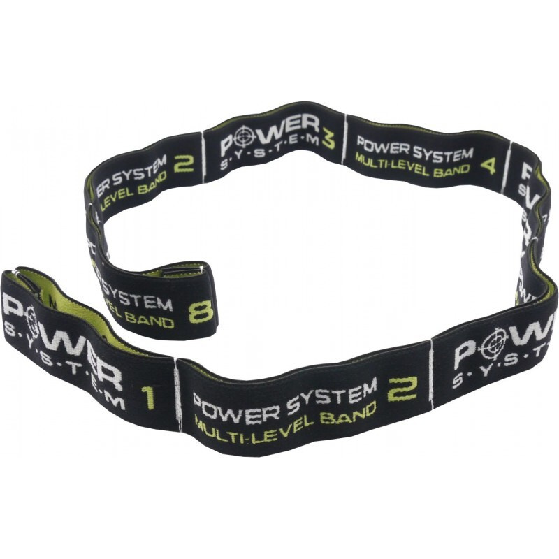 Power System Guma na cvičení MULTILEVEL Elastic Band PS 4067 - univerzál