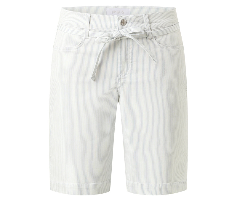 Džínové šortky Angels »Lia City«, proužky