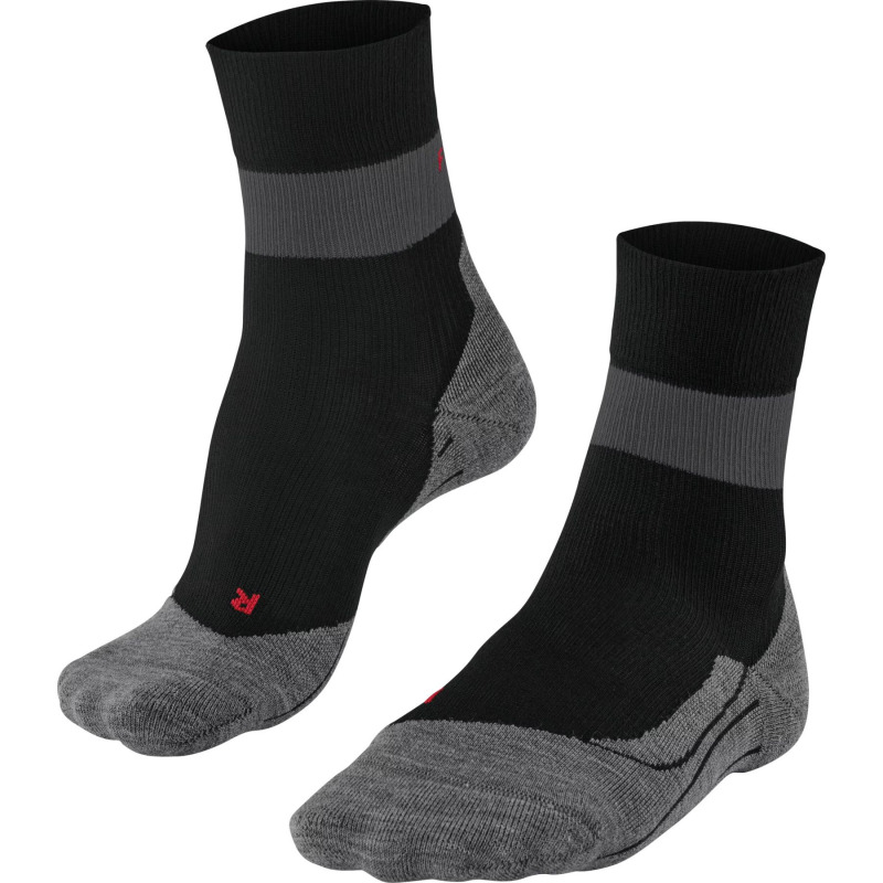Falke RU Compression Stabilizing, běžecké ponožky, dámské, černá