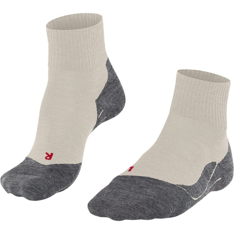 Falke TK5 Wander, skarpety trekkingowe damskie, beżowe